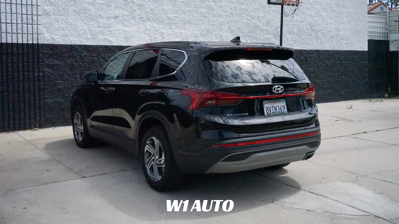 2021 Hyundai Santa Fe SE 2021 Hyundai Santa Fe SE Black 자동 4기통 무사고 ...