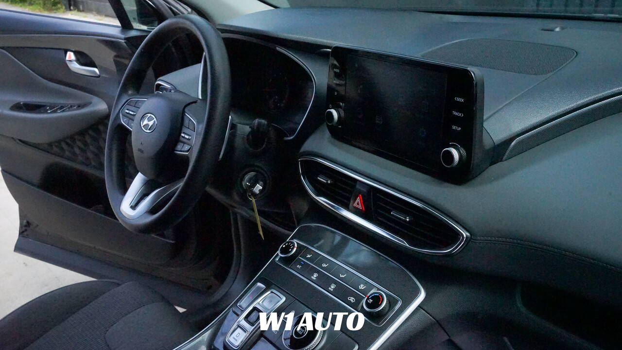 2021 Hyundai Santa Fe SE 2021 Hyundai Santa Fe SE Black 자동 4기통 무사고 ...