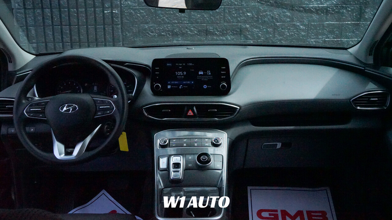 2021 Hyundai Santa Fe SE 2021 Hyundai Santa Fe SE Black 자동 4기통 무사고 ...