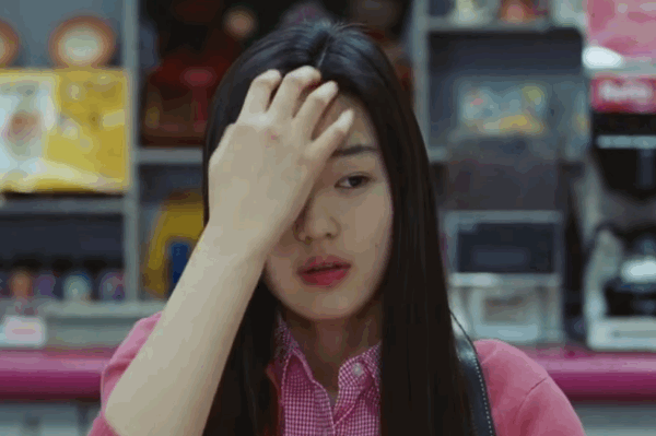 머리 넘기는 연예인들